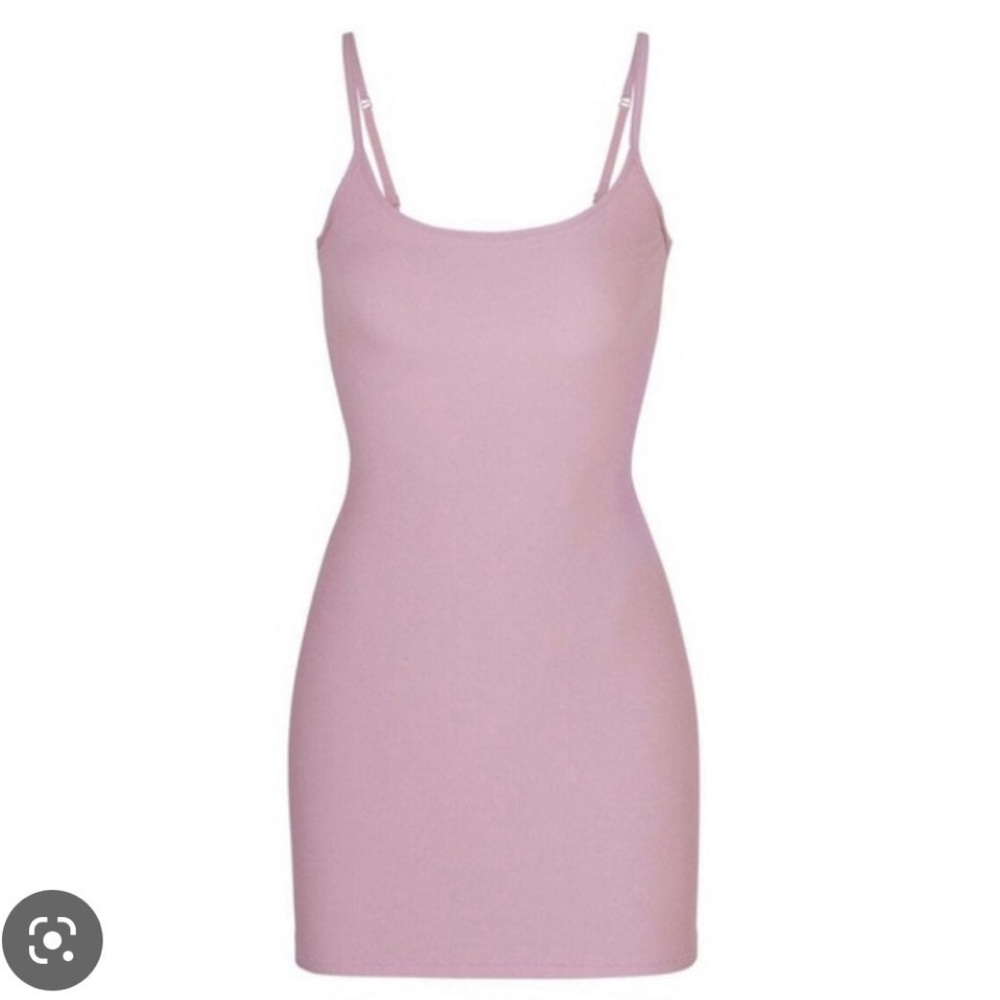 SKIMS SOFT LOUNGE SLIP DRESS / ORCHID